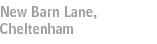 New Barn Lane, Cheltenham