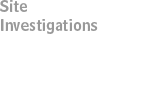 Site Investigations